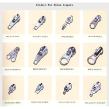 Sliders for Nylon Zippers